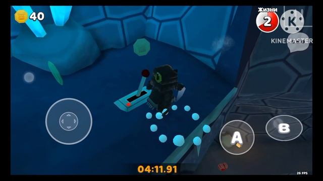 Прохождение Пещер кротов в Super bear adventure