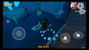 Прохождение Пещер кротов в Super bear adventure