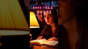 Анна Тодд  ПОСЛЕ    #любовныйроман #книгаолюбви #женскийроман
