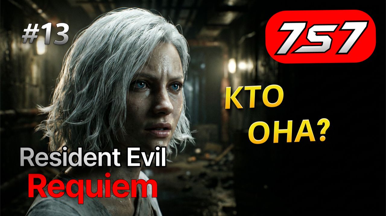 ТАЙНА ПРОИСХОЖДЕНИЯ ГРЕЙС #13 Resident Evil Requiem прохождение