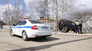 Майские выходные на дорогах Братска и района не обошлись без серьёзных аварий