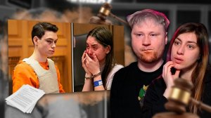 Реакция 4 ДЕТЕЙ-Убийц на Пожизненный Срок РЕАКЦИЯ на КраймХантер