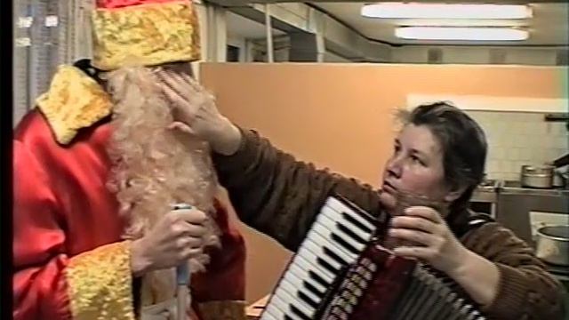 Школа №1. 1996 Новый год.