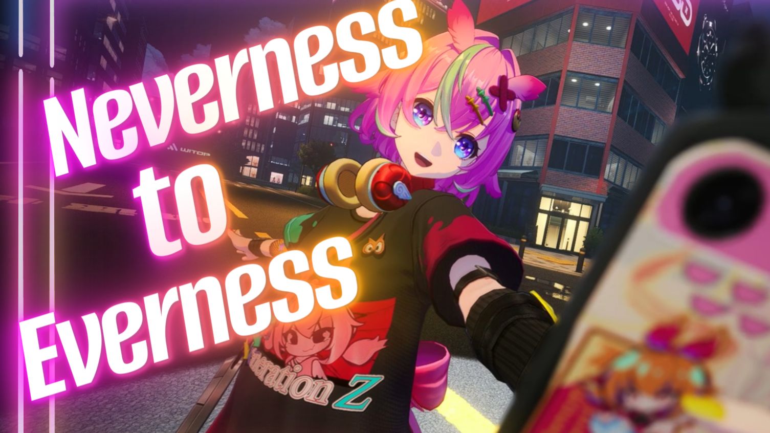 Геймплей Neverness to Everness v1.0.9 ,начало игры