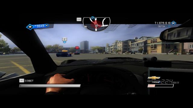 183) Driver - San Francisco Chevrolet Corvette ZR1 vs Lamborghini Gallardo LP 560-4