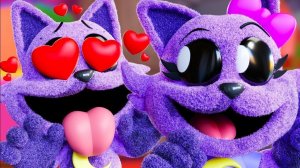 УЛЫБАЮЩИЕСЯ ТВАРИ - СТРАСТЬ К БЕЗУМИЮ!   Poppy Playtime 3 - Анимации на русском