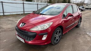 Peugeot 308, 2008
