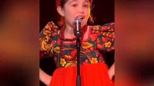 «Калинка-малинка» покорила арабские страны.

На арабском шоу The Voice Kids: Ahla Sawt (аналог нашег