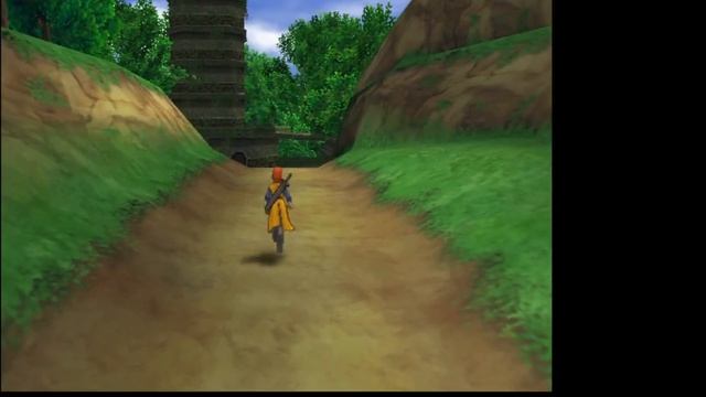 Dragon Quest VIII прохождение часть 2 -деревня Александрия и знакомство с Джесикой