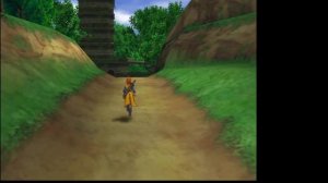Dragon Quest VIII прохождение часть 2 -деревня Александрия и знакомство с Джесикой
