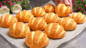 Нежные, как Мороженое! Самое вкусное и самое быстрое печенье! Готовлю каждый день! Простой рецепт