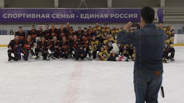 ОХЛК 25/26 Игра за ЗОЛОТО Асгард-ОмскТрансМаш итоговое фото