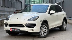 Porsche Cayenne II (958) 2010