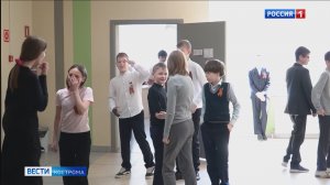 В костромских школах вместо звонков детей на уроки зовут песни Победы