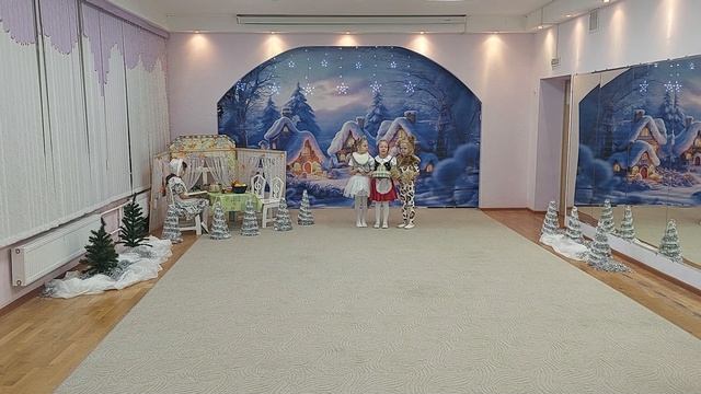Новогодний торт Красной Шапочки