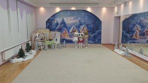 Новогодний торт Красной Шапочки