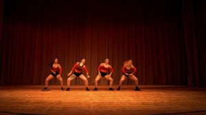 Отчетный концерт студии «Пламенный балет» 2026, female dancehall, педагог Анастасия Короткова