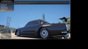 Nissan Skyline 2000GT-R Coupe KPGC10 add-on скачать установить краш тест драйв супер легенды в гта 5