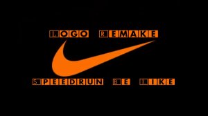 Nike Logo Remake Speedrun Be Like By ⁨@SLNMediaGroup⁩