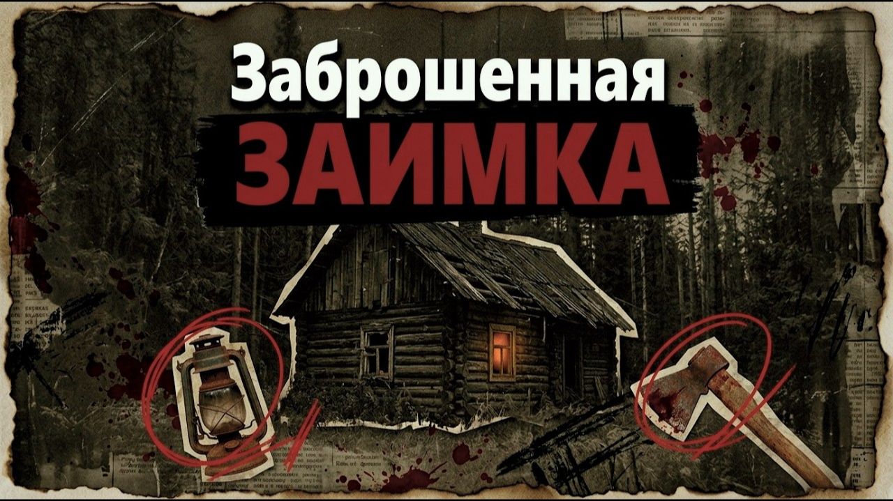 ЗАБРОШЕННАЯ ЗАИМКА [АУДИОКНИГА/ДЕТЕКТИВ] смотреть онлайн