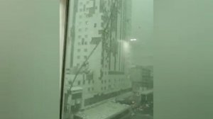 Турцию сносит ураган и наводнение