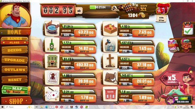 Wild West Saga #237
