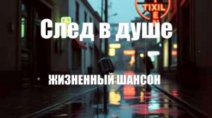ШАНСОН|След в душе|МУЗЫКА ДЛЯ ДУШИ