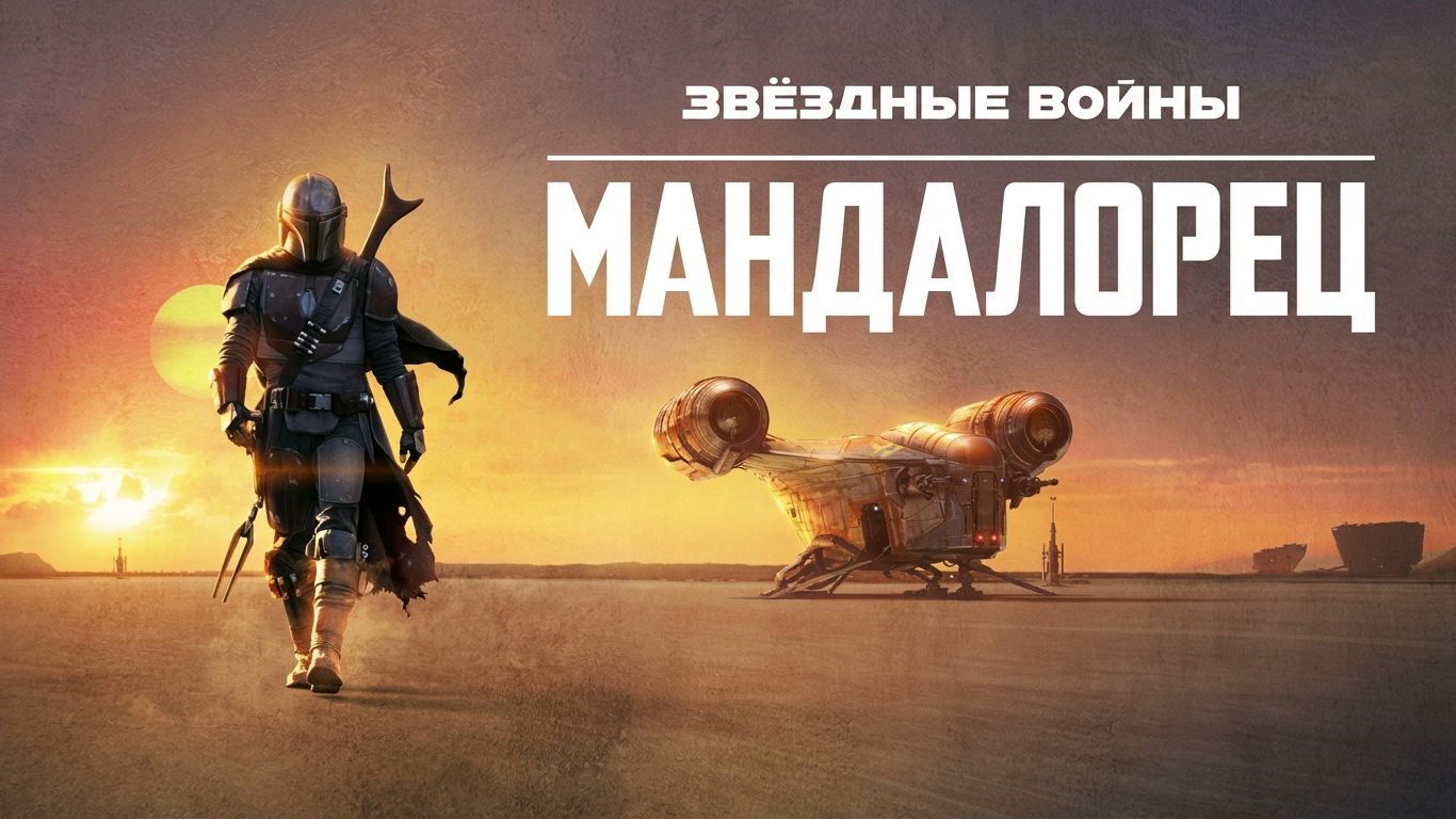 Мандалорец - 1 сезон 4 серия (сериал 2019) / The Mandalorian