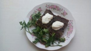 Полезное суфле из печени индейки