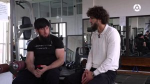 Спорт. Мохаммед Дугиев, пауэрлифтинг
