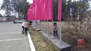 В Братске прошел общегородской субботник