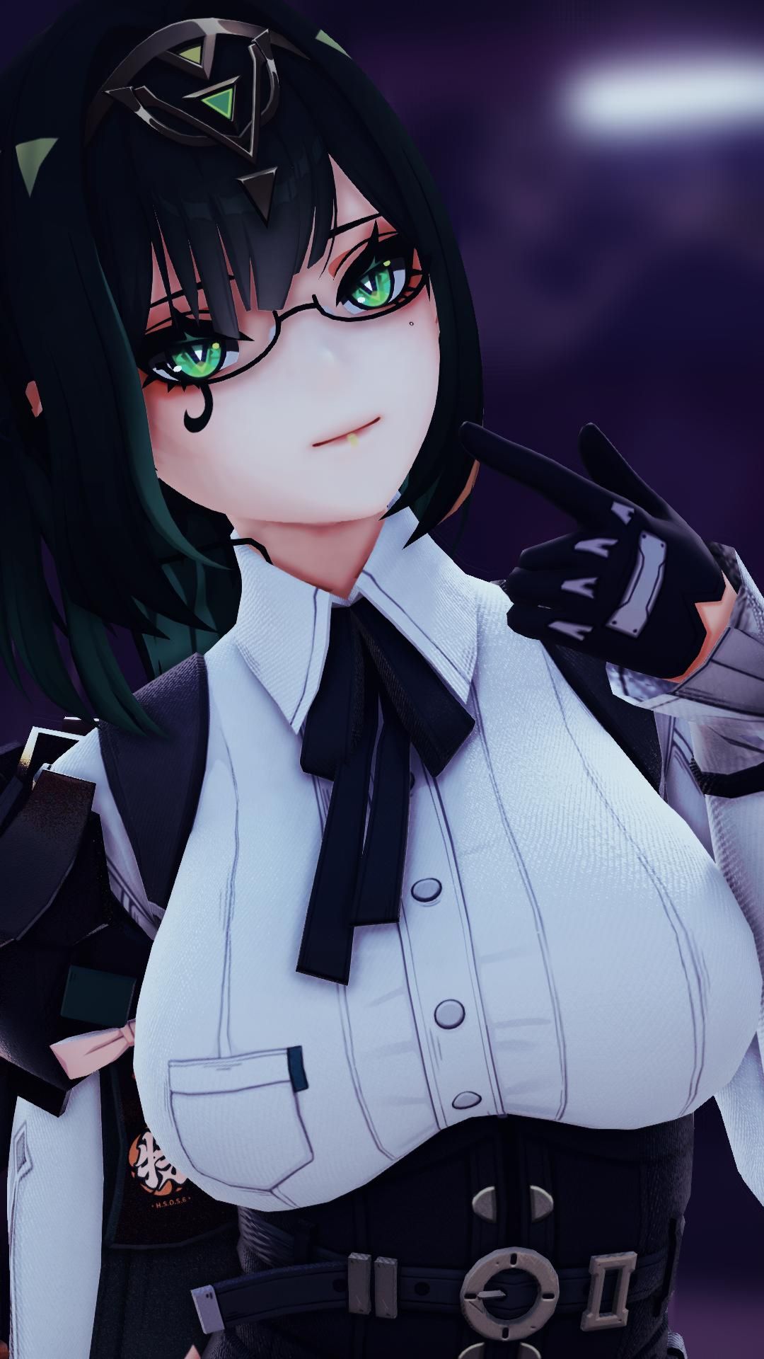 ||mmd x Genshin Impact|| Tokyo |Nefer|