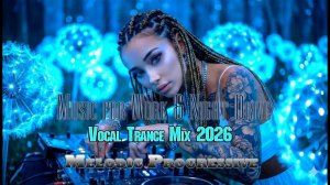 Melodic Progressive Vocal Trance Mix 2026  (Music for Work & Night Drive)