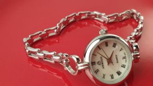 Серебряные часики Костромского завода