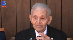 В Новосибирске 100-летний ветеран Великой Отечественной войны передал оружие в зону спецоперации