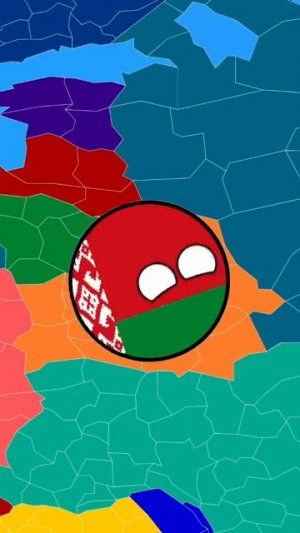 США украл лапшу у Белорусь #countryballs #memes #юмор #history