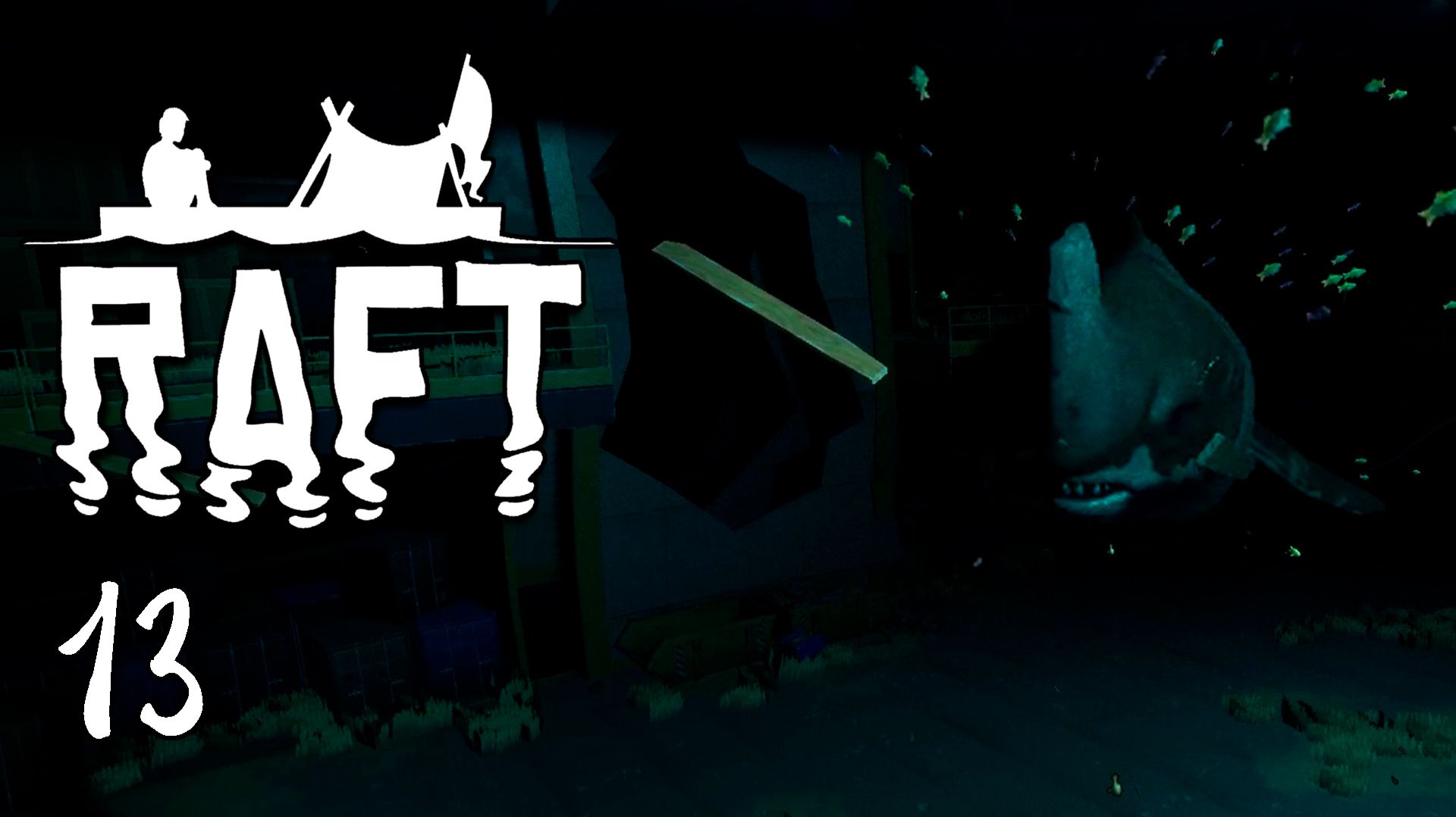 Босс локации Варуна Пойнт | Raft 🏝️ 13 прохождение