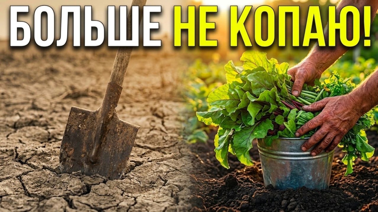 Хватит копать! Японский секрет «живой» почвы для тех, кто хочет отдыхать
