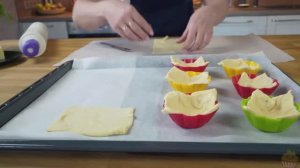 Шампиньоны, лук, чеснок и сыр - лучший завтрак без хлопот 🍳🧅