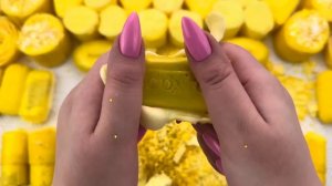 Залипательное ASMR видео ｜ снятие плёнки ｜ раздавливание мыльных коробочек с пеной ｜ треск глины