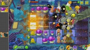 Растения против Зомби-2 ПвЗ Plants vs Zombies Битва прохождение Зомби против растений топ
