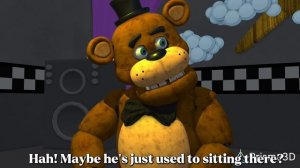 Freddy's jokes.