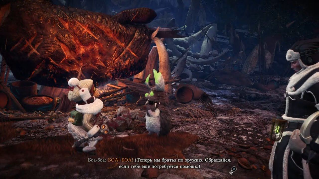 Прохождение игры Monster Hunter World_ Iceborne #7 Просто класс (без комментариев)