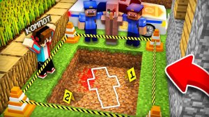 ЖИТЕЛЬ СКРЫВАЛ ЭТО ОТ ПОЛИЦИИ В МАЙНКРАФТ | Компот Minecraft