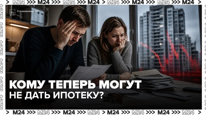 Просроченная задолженность россиян по ипотечным кредитам превысила 200 млрд рублей - Москва 24