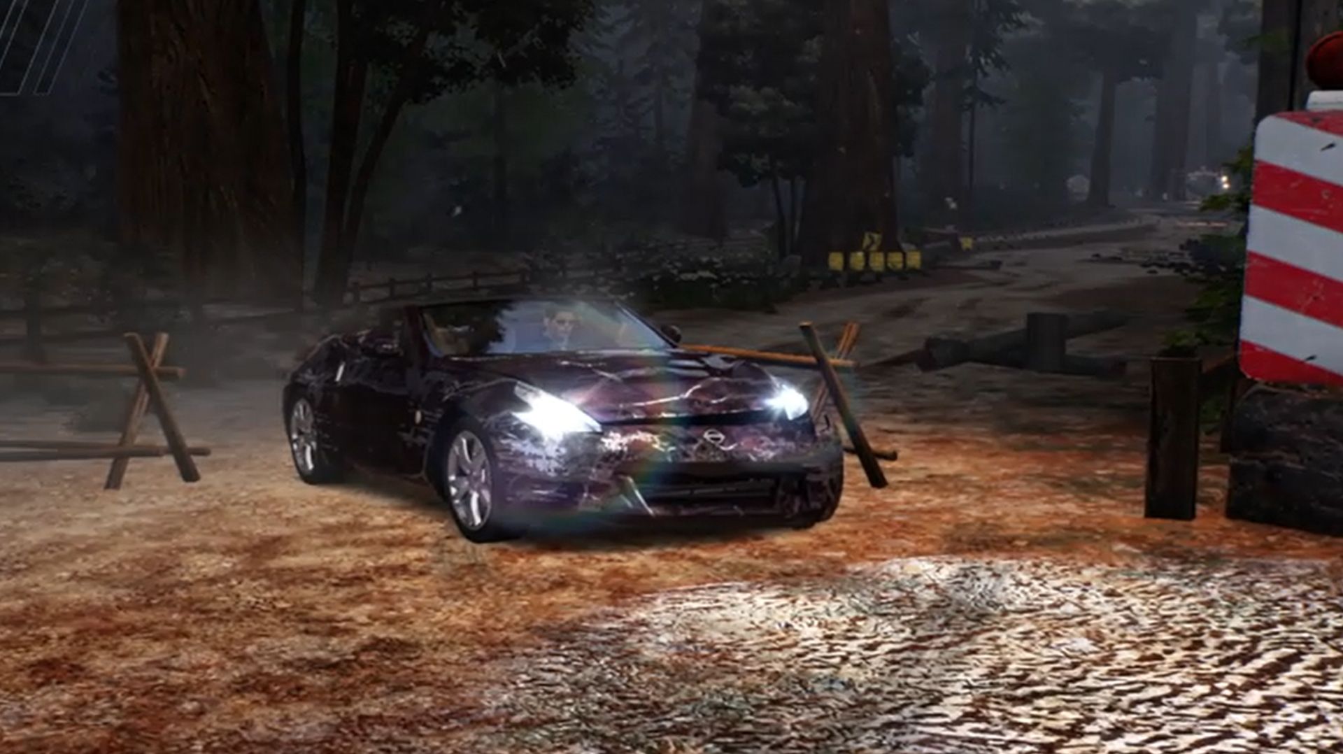 Разбиваем Nissan на ночной трассе! Игра Need For Speed Hot Pursuit Remastered