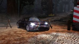 Разбиваем Nissan на ночной трассе! Игра Need For Speed Hot Pursuit Remastered