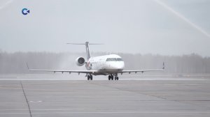 Аэропорт Петрозаводска принял первый рейс из Республики Беларусь