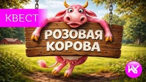 Квест «Розовая корова»