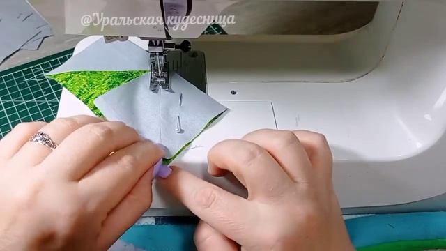 Лоскутный блок. Луизиана